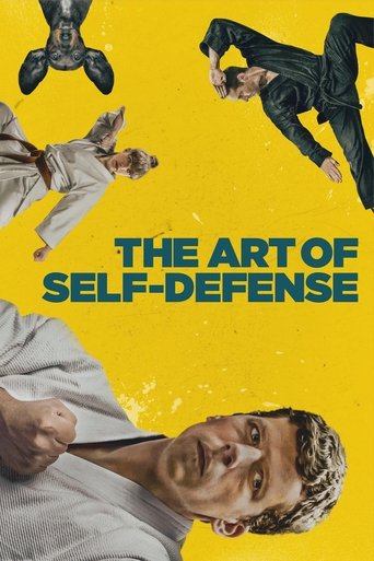 Poster for “The Art of Self-Defense”