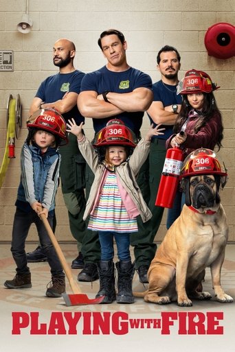 Poster for “Playing with Fire”