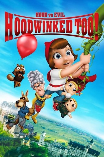 Poster for “Hoodwinked Too! Hood VS. Evil”