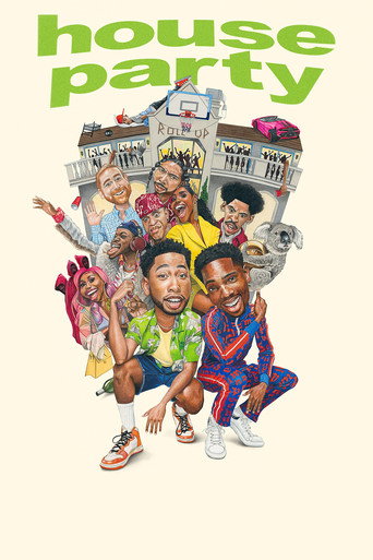 Poster for “House Party”