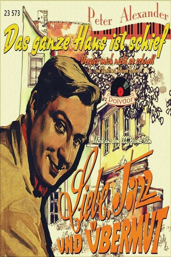 Постер фильма «Liebe, Jazz und Übermut»