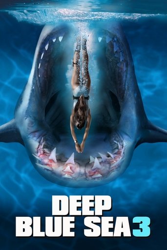 Poster for “Deep Blue Sea 3”