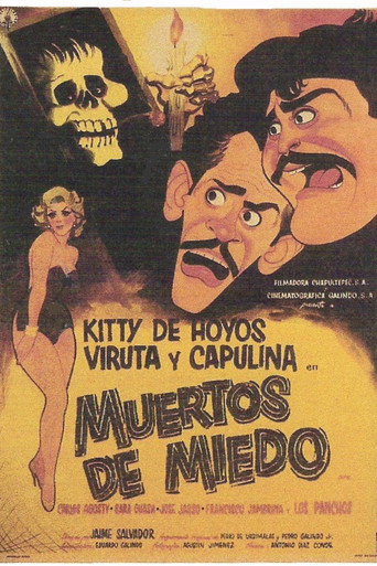 Poster for “Scared to Death”