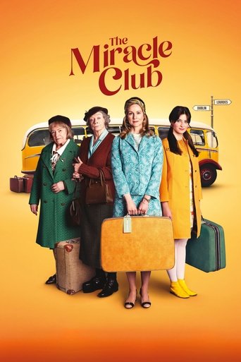 Poster for “The Miracle Club”
