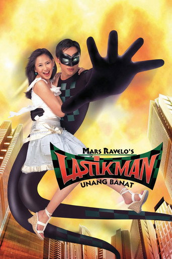 Poster for “Lastikman: Unang Banat”