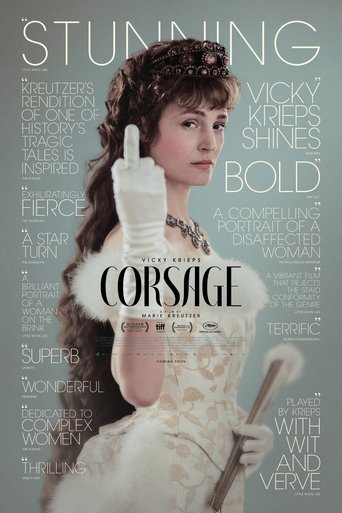 Poster for “Corsage”