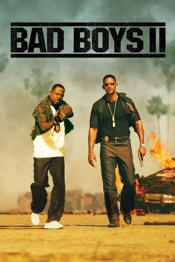 Poster for “Bad Boys II”