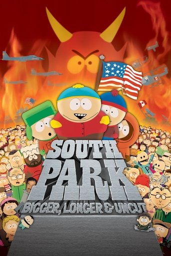 Poster for “South Park: Bigger, Longer & Uncut”