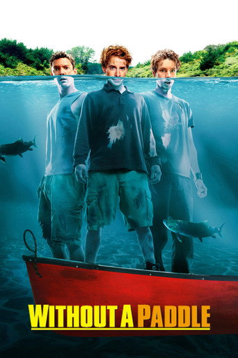Poster for “Without a Paddle”