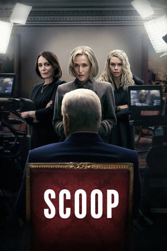 Poster for “Scoop”