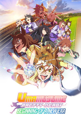 Poster for “Umamusume: Pretty Derby - Beginning of a New Era”