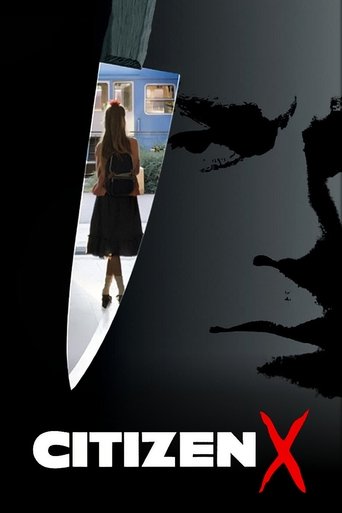 Poster for “Citizen X”