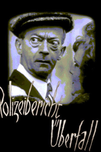 Poster for “Accident”