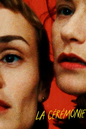 Poster for “La Cérémonie”