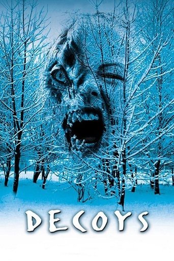 Poster for “Decoys”