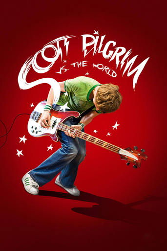 Poster for “Scott Pilgrim vs. the World”