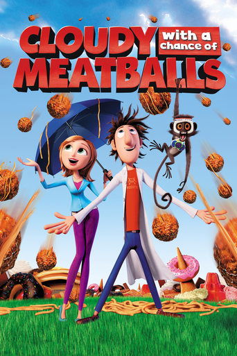 Poster for “Cloudy with a Chance of Meatballs”