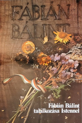 Poster for “Bálint Fábián Meets God”