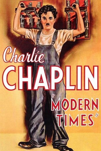 Poster for “Modern Times”