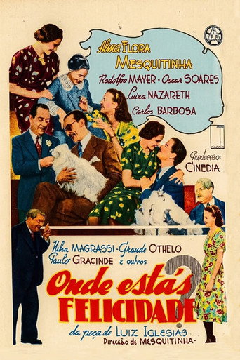 Постер фильма «Onde Estás, Felicidade?»