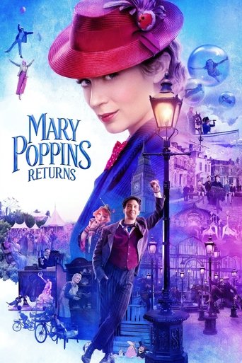 Poster for “Mary Poppins Returns”