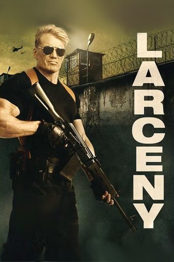 Poster for “Larceny”