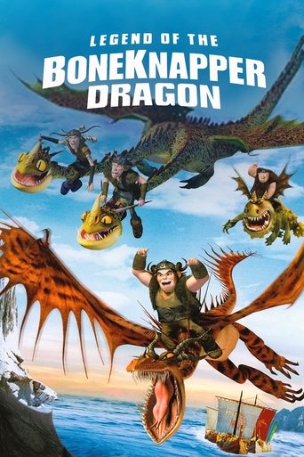 Poster for “Legend of the BoneKnapper Dragon”