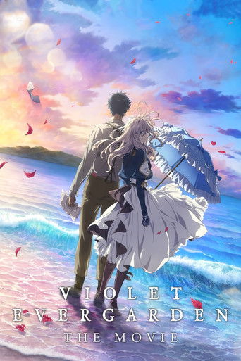 Poster for “Violet Evergarden: The Movie”