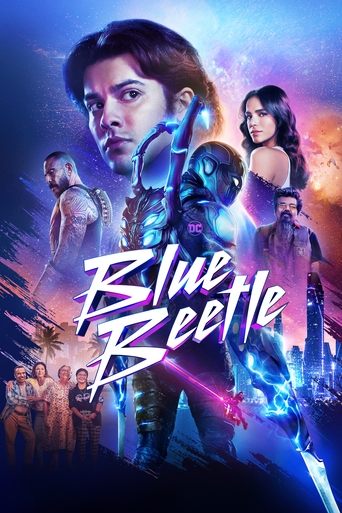 Poster for “Blue Beetle”