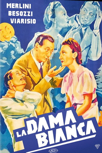 Постер фильма «Дама в белом»