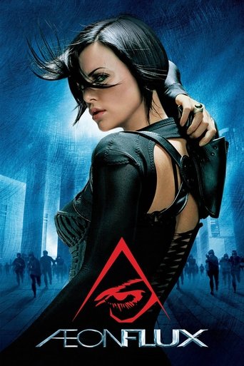 Poster for “Æon Flux”