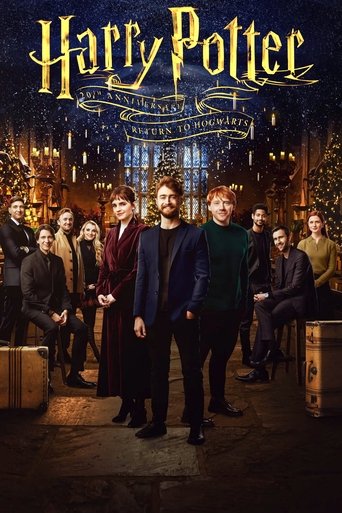 Poster for “Harry Potter 20th Anniversary: Return to Hogwarts”