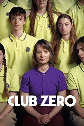 Poster for “Club Zero”