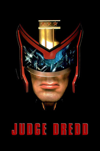 Poster for “Judge Dredd”