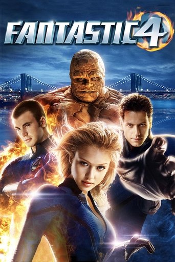 Poster for “Fantastic Four”