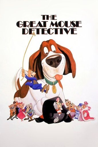 Poster for “The Great Mouse Detective”