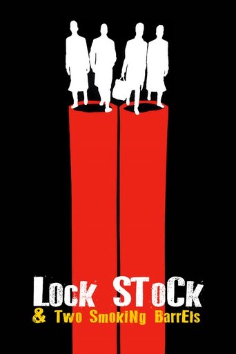 Poster for “Lock, Stock and Two Smoking Barrels”