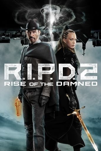 Poster for “R.I.P.D. 2: Rise of the Damned”
