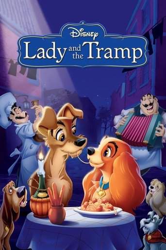 Poster for “Lady and the Tramp”