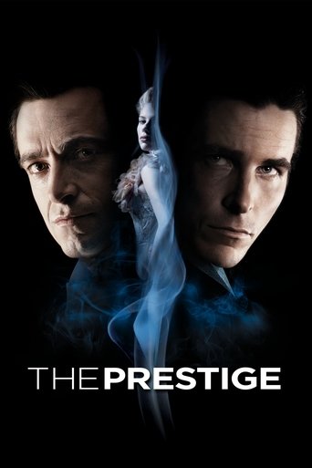 Poster for “The Prestige”