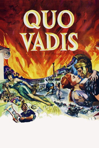 Poster for “Quo Vadis”