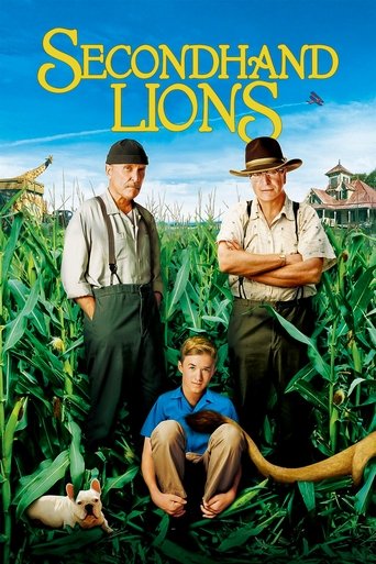 Poster for “Secondhand Lions”
