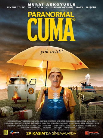 Постер фильма «Paranormal Cuma»