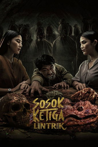 Poster for “Sosok Ketiga: Lintrik”