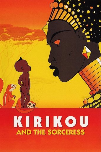 Poster for “Kirikou and the Sorceress”