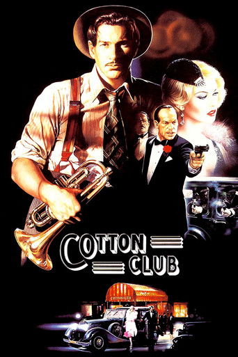 Poster for “The Cotton Club”
