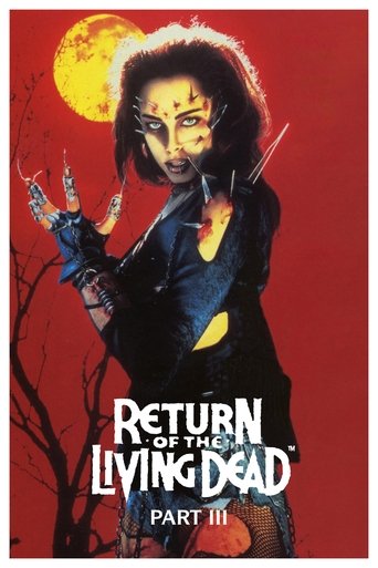 Poster for “Return of the Living Dead III”