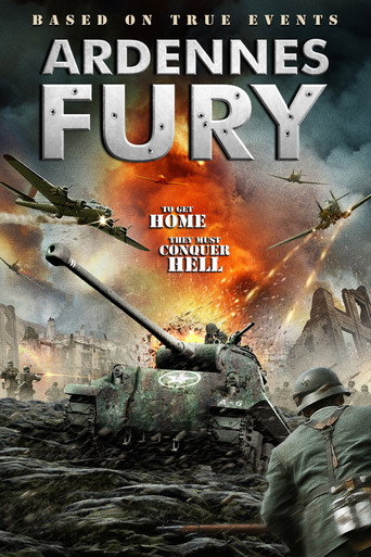 Poster for “Ardennes Fury”