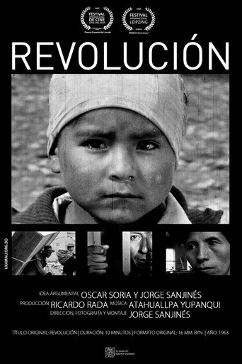 Poster for “Revolution”