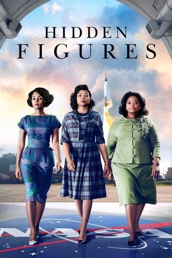 Poster for “Hidden Figures”